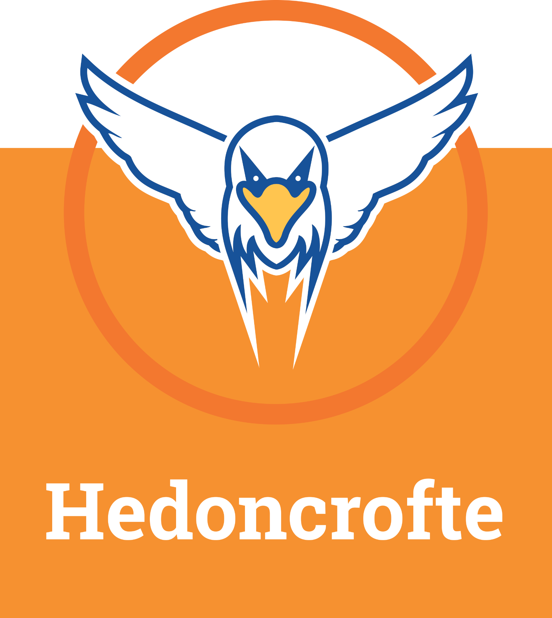 Hedoncrofte house logo
